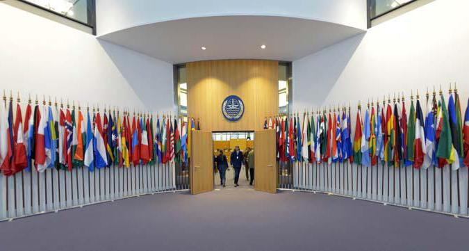 международные трибуналы в международном праве 