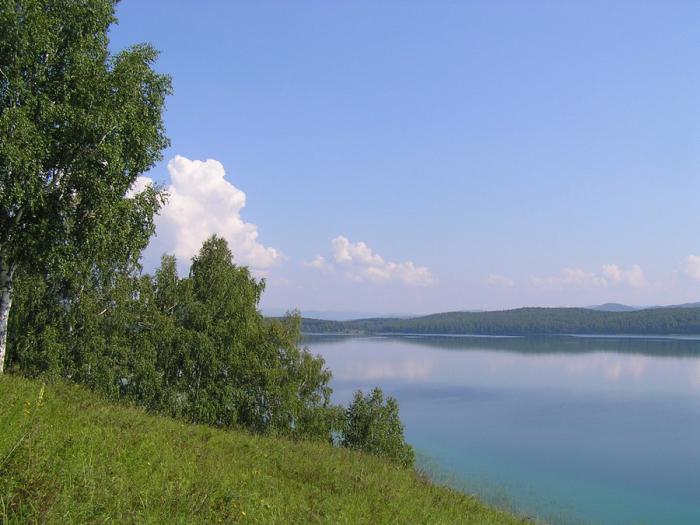 Озеро Инголь (фото)