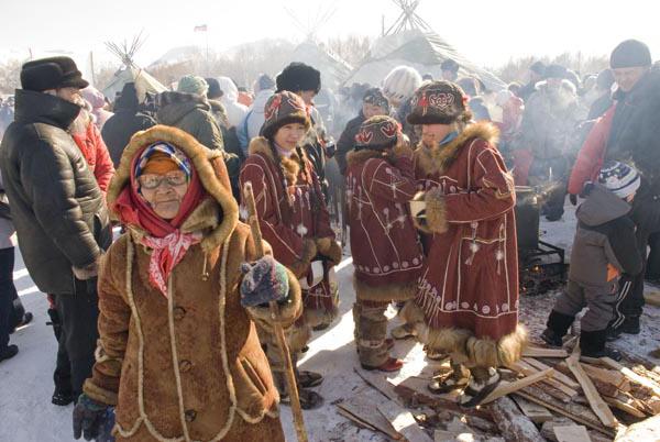 формирование сети организаций коренных народов арктики