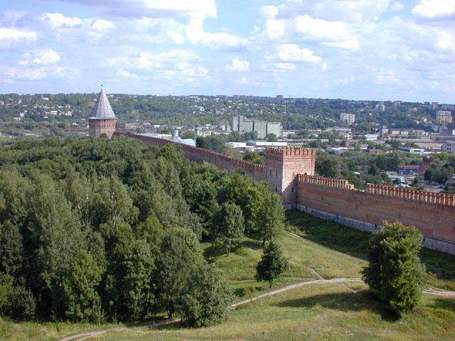 конобеевские смоленской крепости