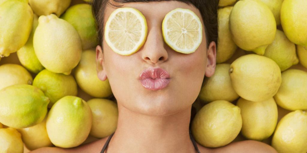 горячая вода с лимоном для женщин