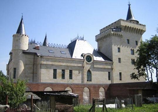 Замок Пугачева и Галкин