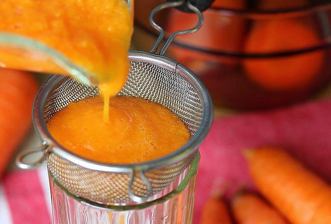 сок морковный рецепт