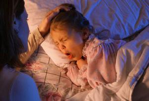 ребенок кашляет после сна
