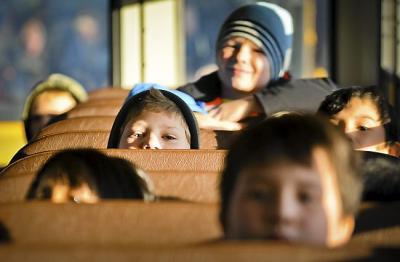 правила поведения учащихся в автобусе