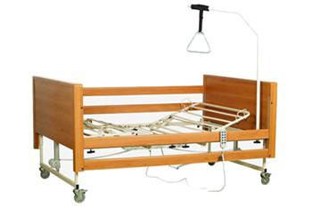 медицинская кровать с подъемным механизмом