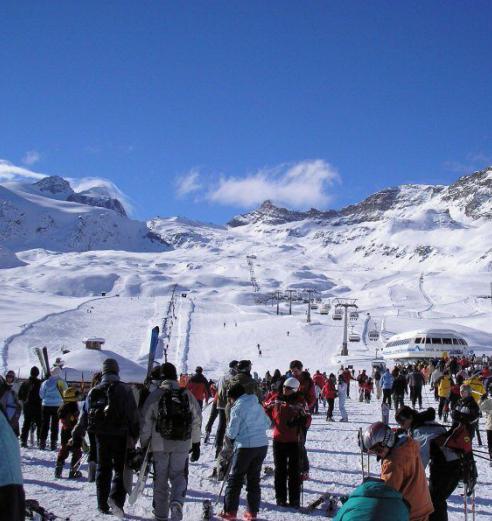 червиния италия горнолыжный курорт