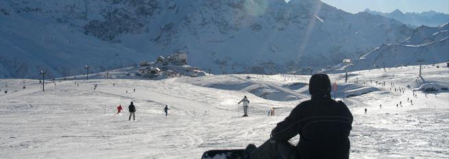 червиния италия горнолыжный курорт фото