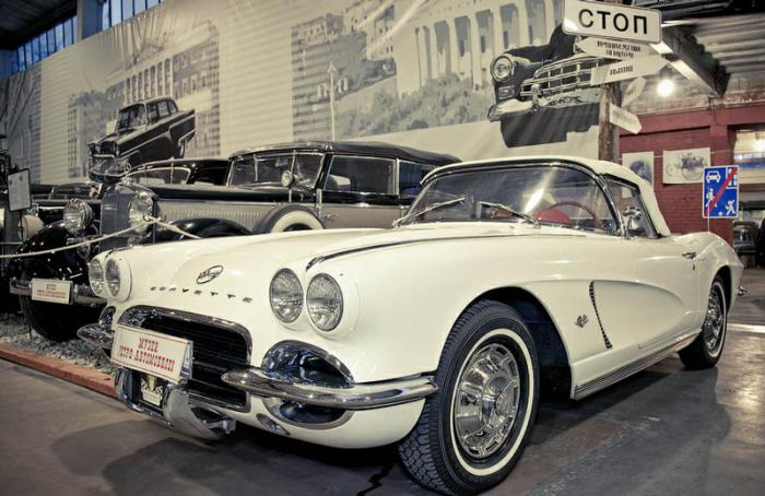 музей старинных автомобилей 