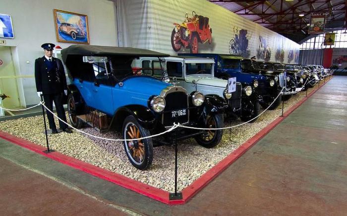 музей ретро автомобилей в москве 