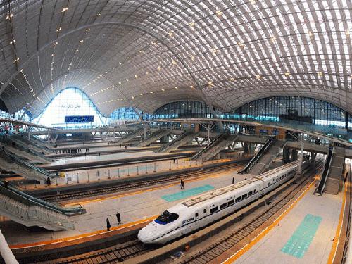 строительство железных дорог в китае 