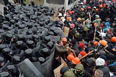 политический кризис на украине