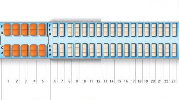  аэрофлот аэробус 320 схема салона 