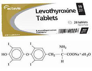  левотироксин натрия для похудения отзывы