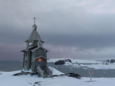 антарктическая станция беллинсгаузен 