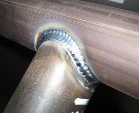 защита заднего бампера из нержавеющей стали