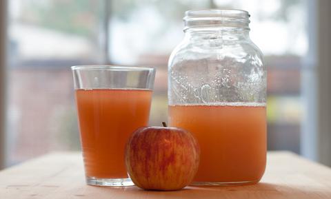 консервированный яблочный сок рецепт