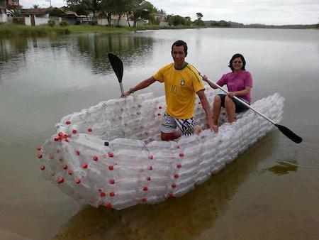 пластиковая лодка своими руками