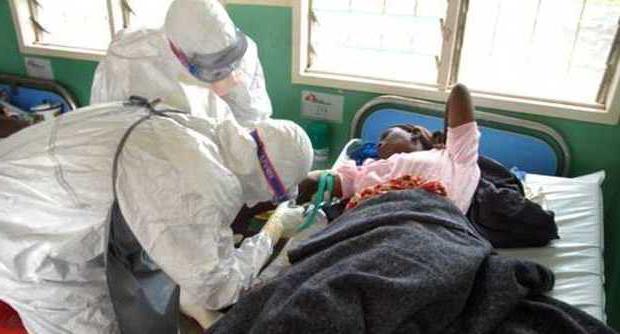 лихорадка эбола пути передачи