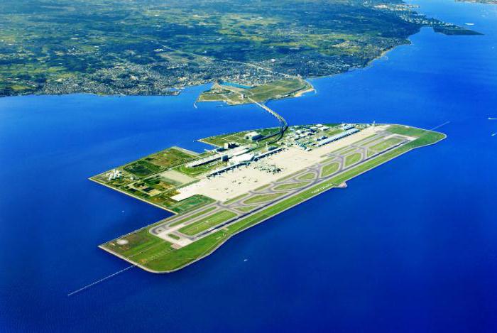 аэропорт осака япония 
