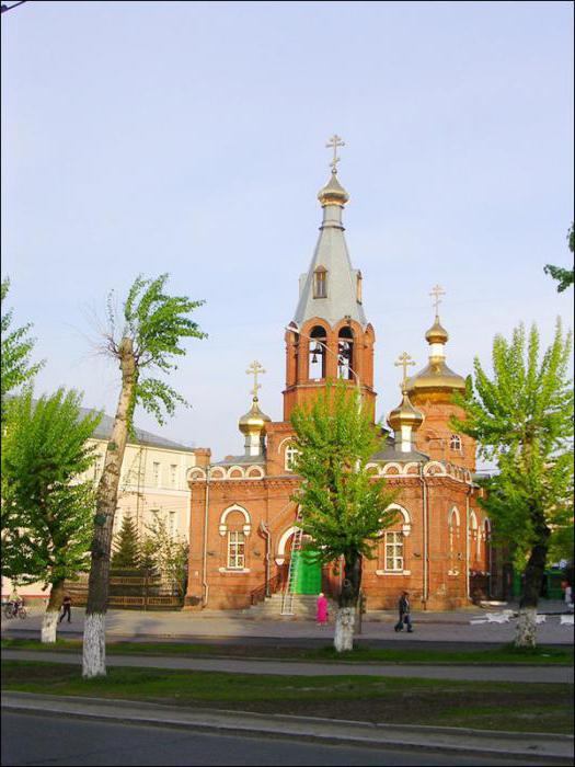 барнаул никольская церковь