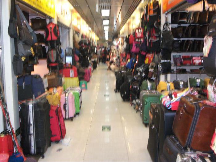 рынок одежды в гуанчжоу