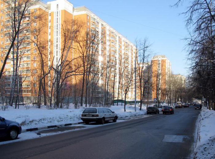 сколько парковых улиц в москве