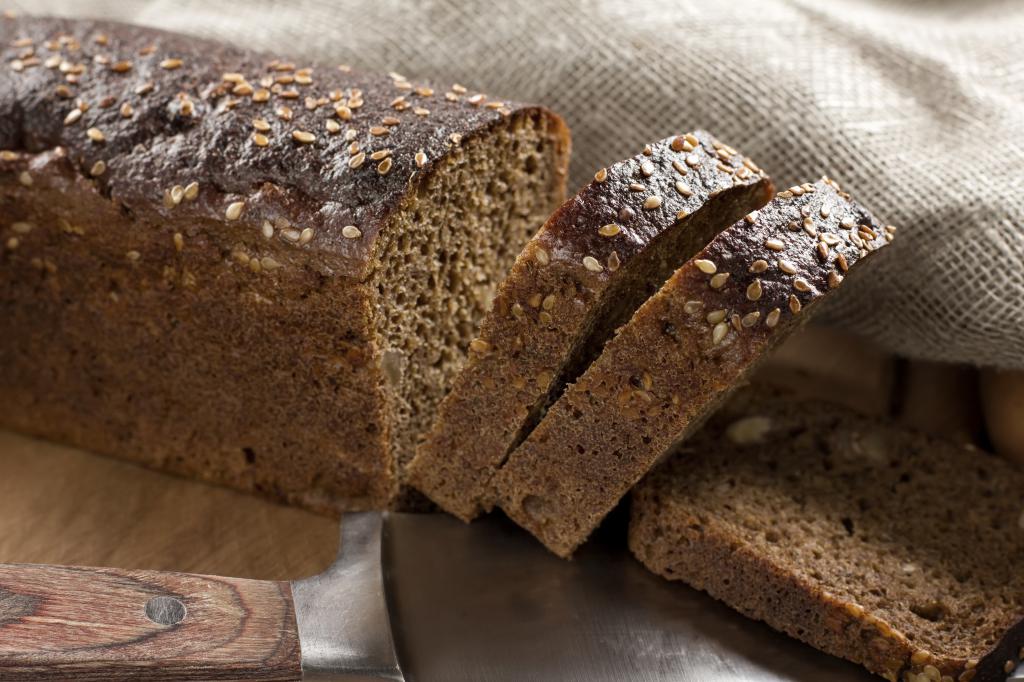 бородинский хлеб в хлебопечке - фото