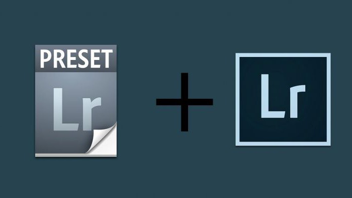 как добавить пресеты в лайтрум