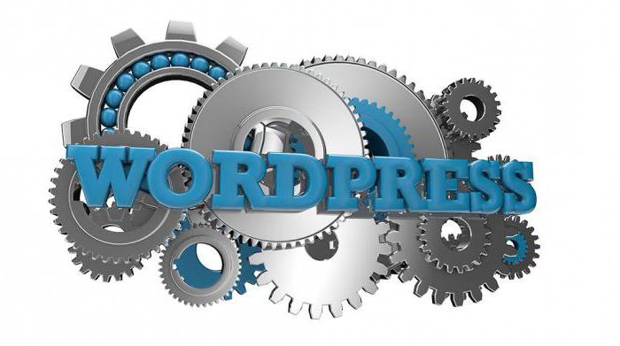 настройка wordpress