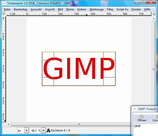 gimp как пользоваться