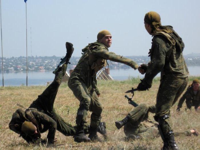 Армейский рукопашный бой Россия