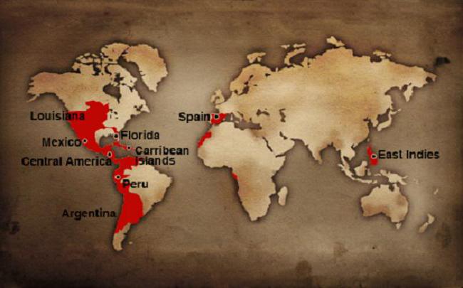 Image result for Испанская империя в фото
