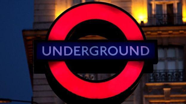 станции лондонского метро