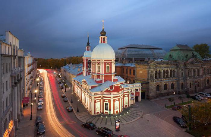 Пантелеймоновская церковь Санкт-Петербург адрес