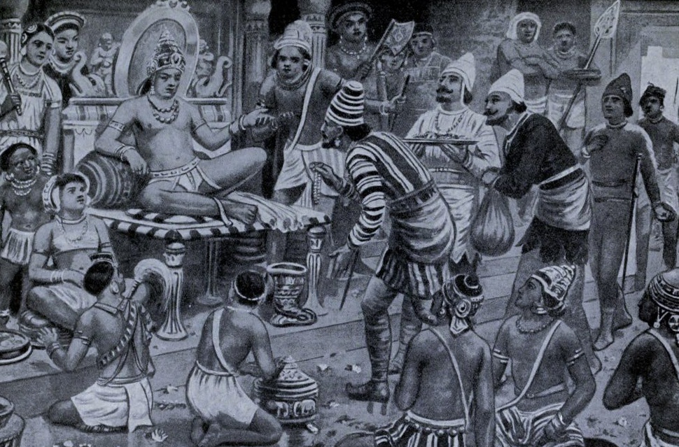 Правитель в Древней Индии