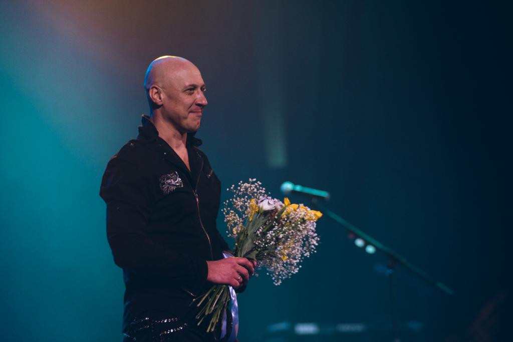 Денис Майданов на концерте