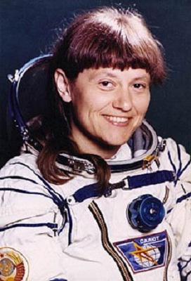 Список женщин космонавтов