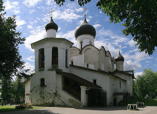 Храм на Горке Псков