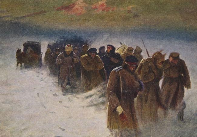 Ледяной поход Добровольческой армии