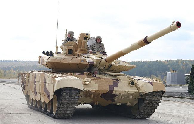 Танк Т-90АМ