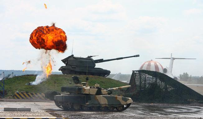 Т-90АМ характеристики