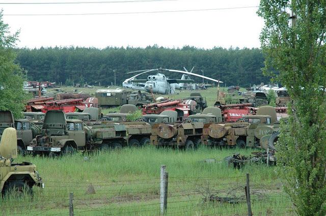 Чернобыль зона отчуждения