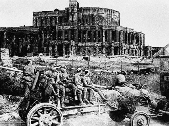 Освобождение Минска в 1944 году