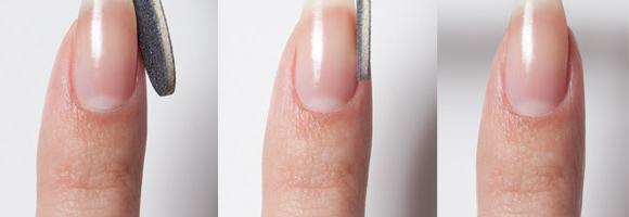 Как подобрать форму ногтям