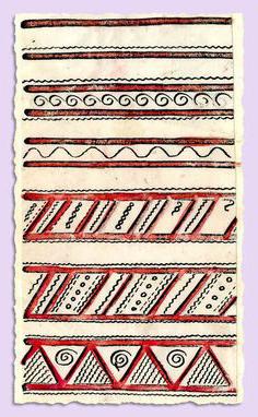 мезенская роспись символика элементы орнамента