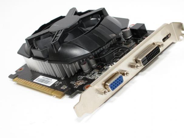 nvidia geforce gtx 650 характеристики