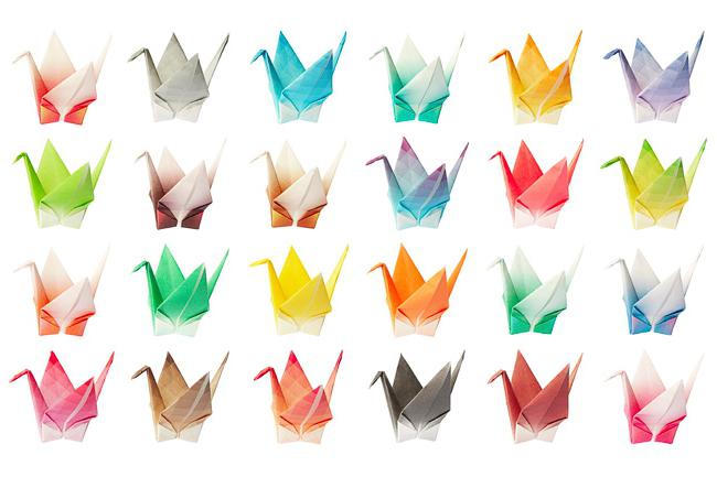 оригами птица счастья 