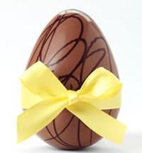 шоколадное яйцо с сюрпризом 
