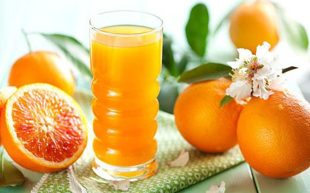как сделать напиток из апельсинов